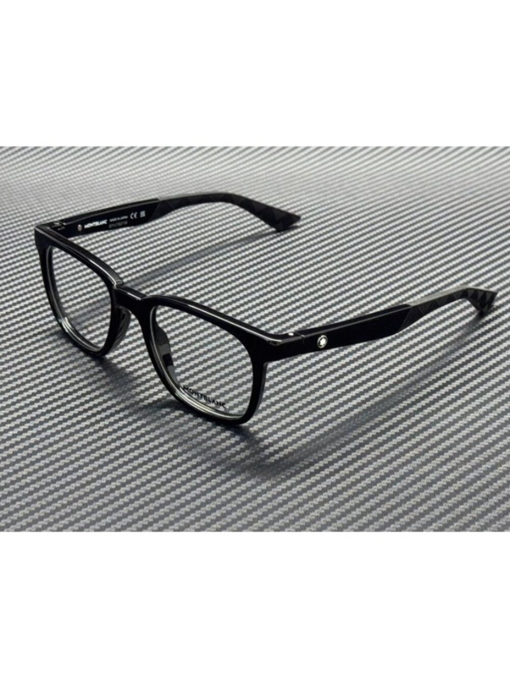 New Montblanc Men Black Eyeglasses 51-20-145